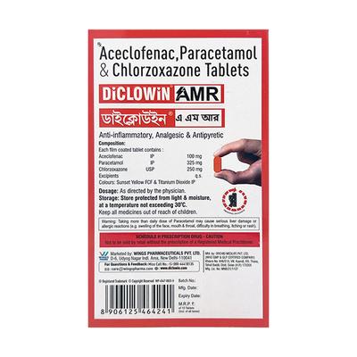 DICLOWIN AMR Tablet 10's - Pain relief-Nsa