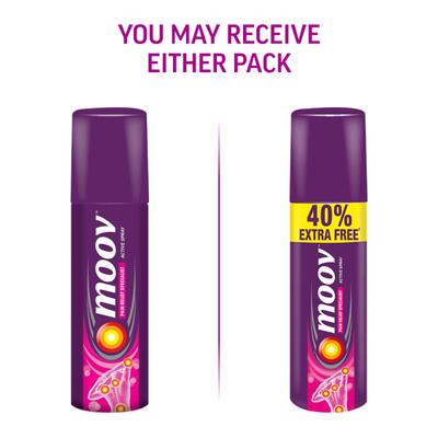 Moov Pain Relief Specialist Active Spray 50 gm - Pain Relief Spray