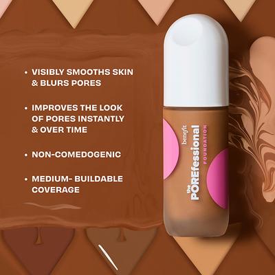 Benefit Cosmetics The POREfessional Foundation Smoothing & Blurring Foundation 10N Ace 30 ml - Foundation