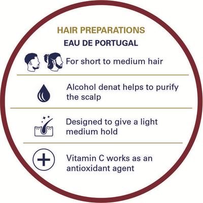 Truefitt and Hill Eau de Portugal Essential Grooming Collection 200 ml - Hair Serums