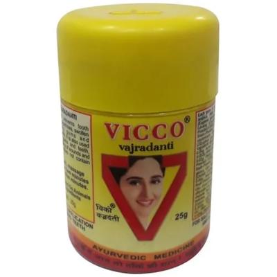 Vicco Vajradanti Tooth Powder 25 gm - Tooth Powder