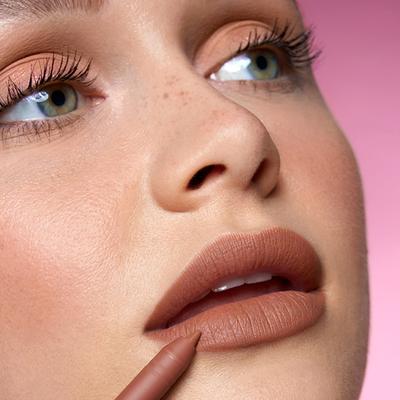 Huda Beauty Lip Contour 2.0 Automatic Matte Lip Pencil Sandy Beige 0.5 gm - Lip Liners