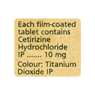 OKACET Tablet 10's (se) - Allergies-Ant