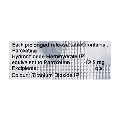 XET CR 12.5mg Tablet 10'S - Depression-Ant