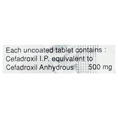 Droxyl 500mg Tablet 10'S - Bacterial Infections-Cep