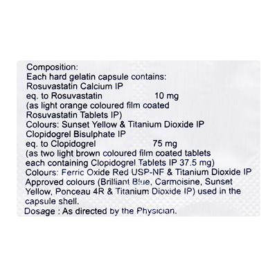STATPURE CV 10 Capsule 10's - High Cholesterol-Dys