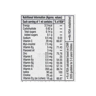 ZINCOVIT Drops 30ml - Supplements-Vam