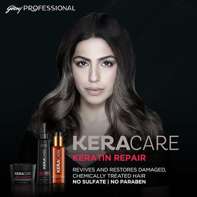 Godrej Professional Keracare Keratin Repair Mask 200 gm - Hair Masks & Packs