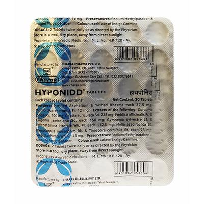 Hyponidd Tablet 30'S - Diabetes-Ant