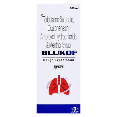 Blukof Syrup 100ml - Cough And Cold-Cou