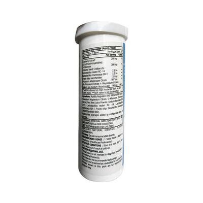 UT 4D CRANBERRY FLAVOUR Effervescent Tablet 10's - Uti Infections-Oth