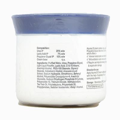 AQUREA 20 Cream 100gm - Dry Skin-Emo