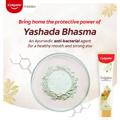 Colgate Vedshakti Toothpaste 200 gm - Toothpaste