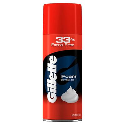 Gillette Classic Regular Pre Shave Foam, With 33% Extra Free 418 gm - Shaving Foams