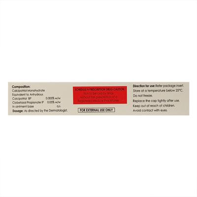 Sorifix Ointment 15gm - Psoriasis/Seborrhea/Ichthyosis-Pso