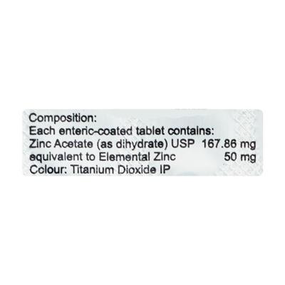 Ascazin 50mg Tablet 10'S - Supplements-Vam