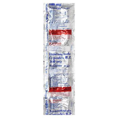 Syntran 100mg Capsule 10'S - Fungal Infections-Anf