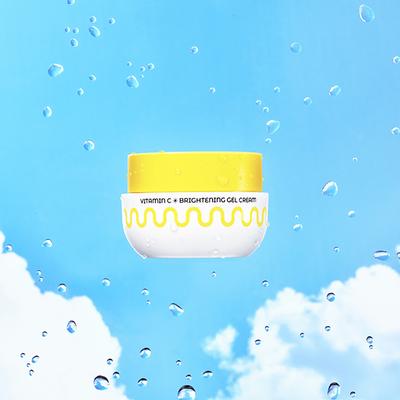 Commonlabs Vitamin C Brightening Gel Cream 50 g - Day Cream