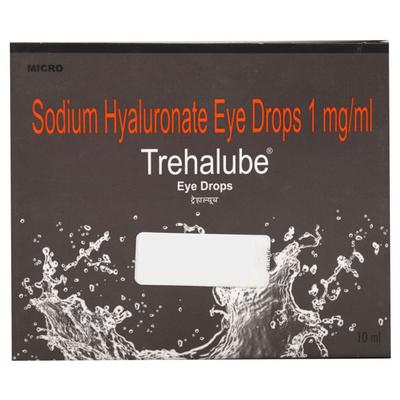 Trehalube Eye Drops 10ml - Eye conditions-Oth