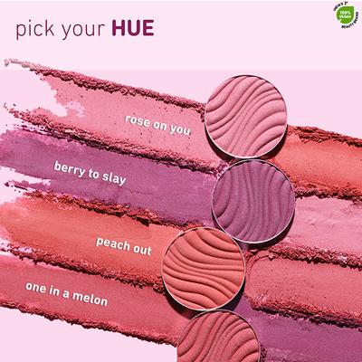 Plum Cheek-A-Boo Matte Blush Highly Pigmented Matte Finish 122 - Rose On You 4.5 gm - Blushes