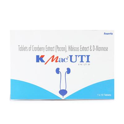 K Mac Uti Tablet 10'S - Supplements-Sup