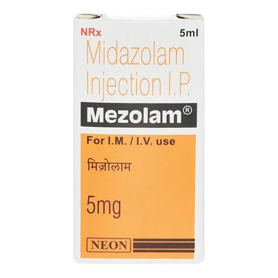 Mezolam Injection 5ml - Hypnosis-Hyp