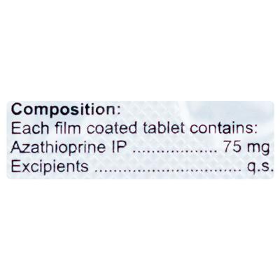 AZORAN 75mg Tablet 10's - Auto Immune Disease-Imm