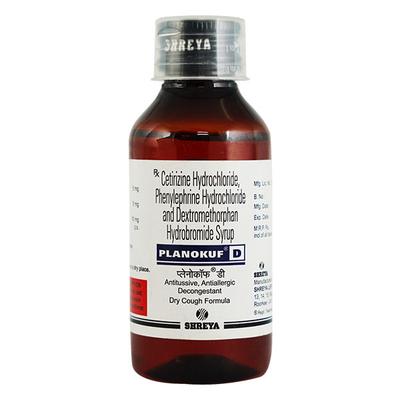 PLANOKUF D Syrup 100ml - Cough And Cold-Cou