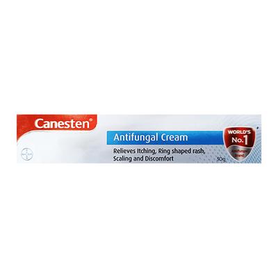 CANESTEN Cream 30gm - Fungal Infections-Taa