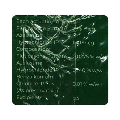 FLUTIWAYS AZ Nasal Spray 70md - Nasal Congestion-Nas