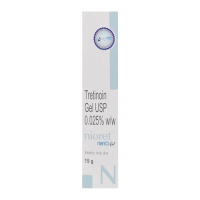 Nioret Nano Gel 15gm - Acne-Acn