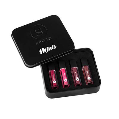 SUGAR Cosmetics Pink Paradise Mini Lipstick Set 01.01ml - Lipsticks