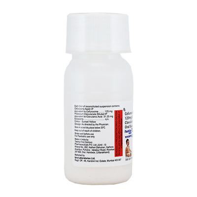 Fastclav 125mg Dry Syrup 30ml - Bacterial Infections-Cep
