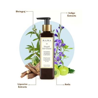 Kama Ayurveda Bringadi Hair Cleanser 50 ml - Shampoos
