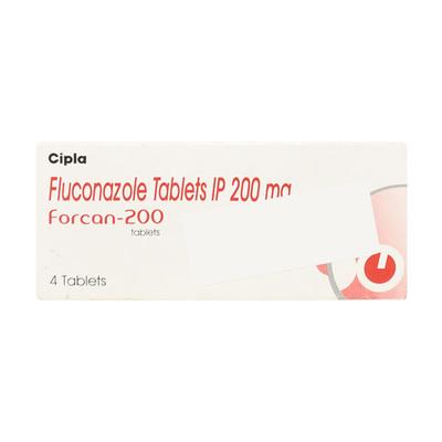 Forcan 200mg Tablet 4'S - Fungal Infections-Anf