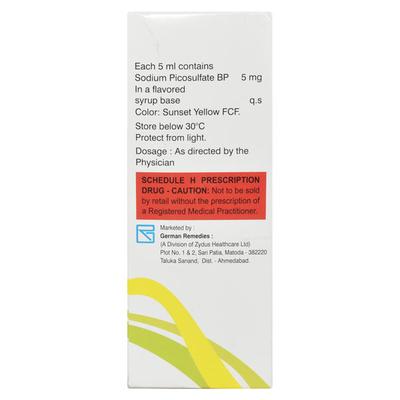Gerbisa L Solution 120ml - Constipation-Lax