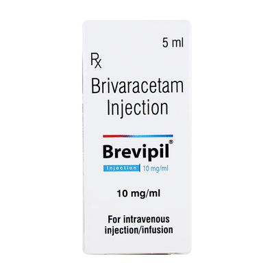 BREVIPIL Injection 5ml - Epilepsy/Convulsion-Ant