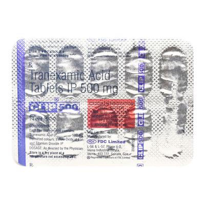 Clip 500mg Tablet 10'S - Bleeding Disorders-Hae