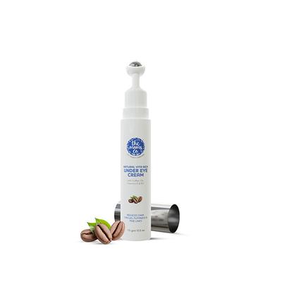 The Mom's Co. Vita Rich Under Eye Cream with Coffee Oil, Vitamins E & B3 15gm - Eye Gels & Roll-On