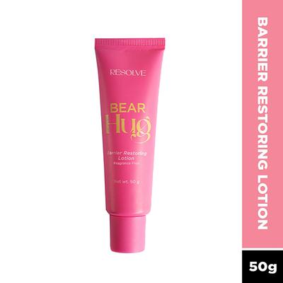 Resolve Bear Hug Barrier Restoring Lotion Fragrance Free 50 gm - Face Moisturizers