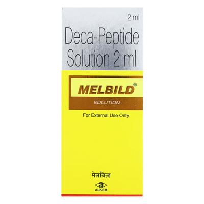 Melbild Solution 2ml - Vitiligo