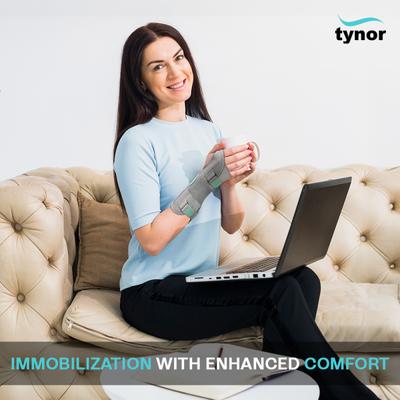 Tynor Wrist and Forearm Splint Right (M) (E 03) - Knee/Ankle/Leg/Foot Supports