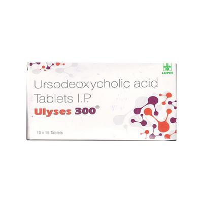 ULYSES 300 Tablet 15's - Cholelithiasis/Gall Stones
