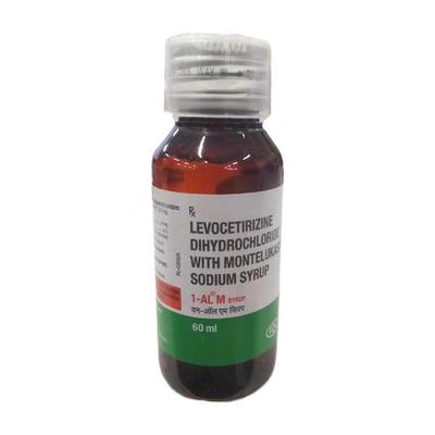 1 AL M Syrup 60ml - Asthma/COPD-Ast