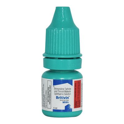 BRITIVIN Eye Drops 5ml - Glaucoma-Ant