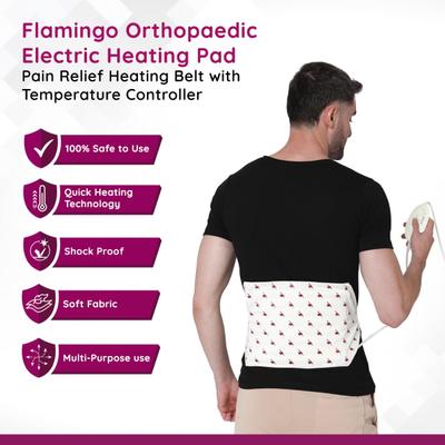 Flamingo Orthopaedic Heat Belt - (HC - 1002) (XL) - Heating Belt
