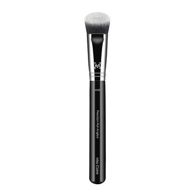 Miss Claire M42 - Precision Flat Angled Brush (Chrome) 1's - Face Brush