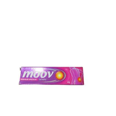 Moov Pain Relief Specialist Ointment 10 g - Gel/Cream