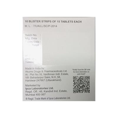 RAPILIF D 8/0.5 Tablet 15's - Bladder And Prostate Disorders-Dru