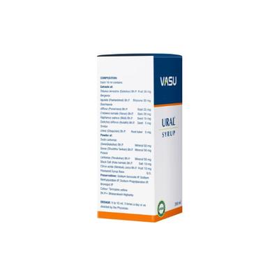 Vasu Ural Syrup 200 ml - Speciality Medicines